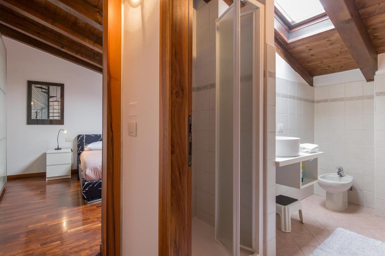 Appartement La Mansarda Di Giulietta à Vérone Extérieur photo