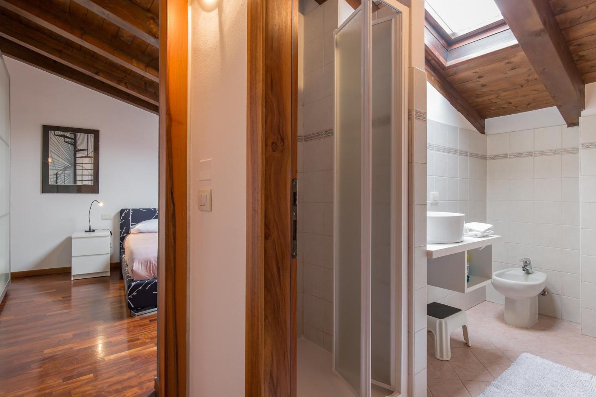 Appartement La Mansarda Di Giulietta à Vérone Extérieur photo