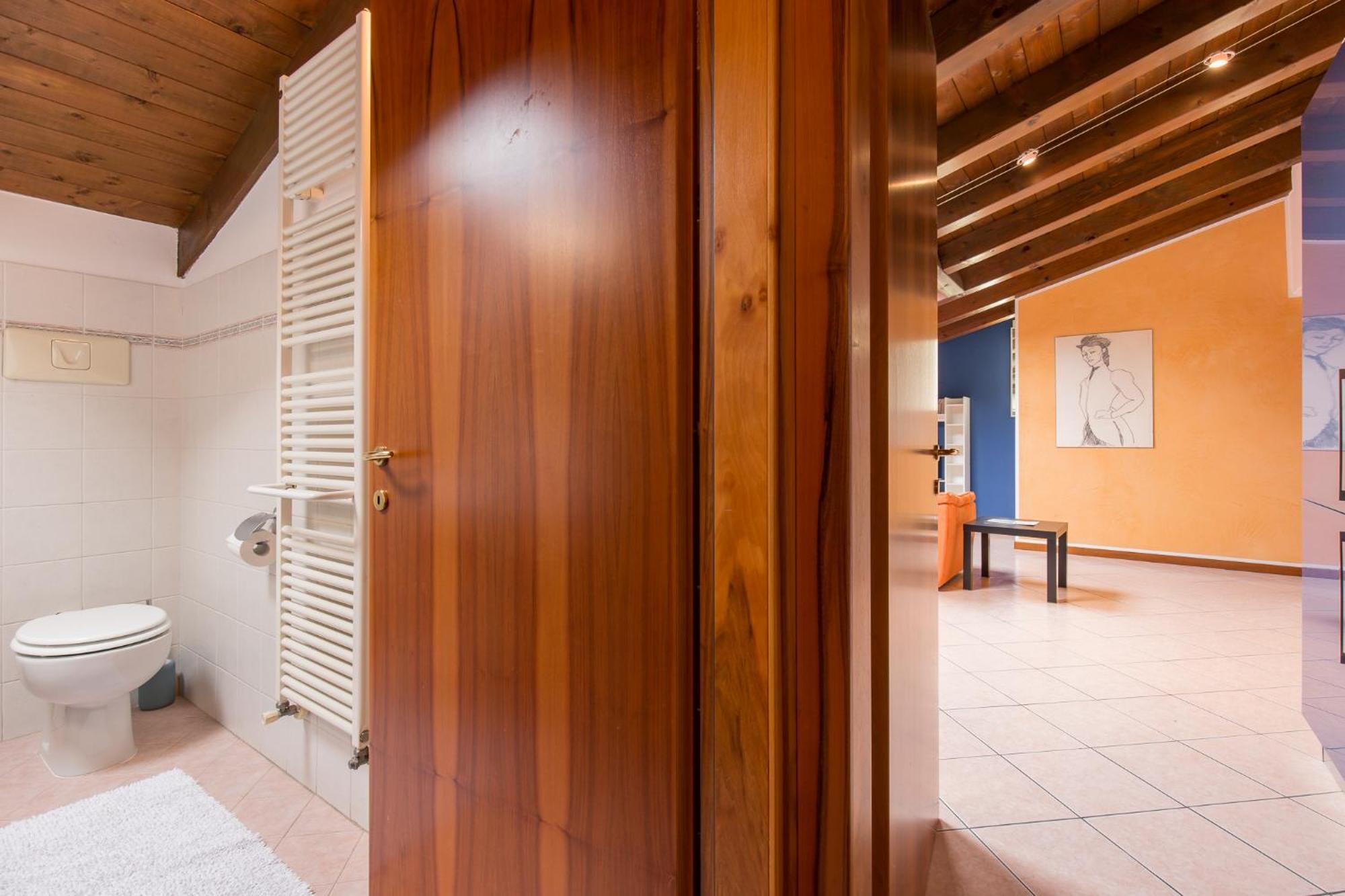 Appartement La Mansarda Di Giulietta à Vérone Extérieur photo
